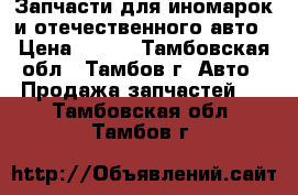 Запчасти для иномарок и отечественного авто › Цена ­ 100 - Тамбовская обл., Тамбов г. Авто » Продажа запчастей   . Тамбовская обл.,Тамбов г.